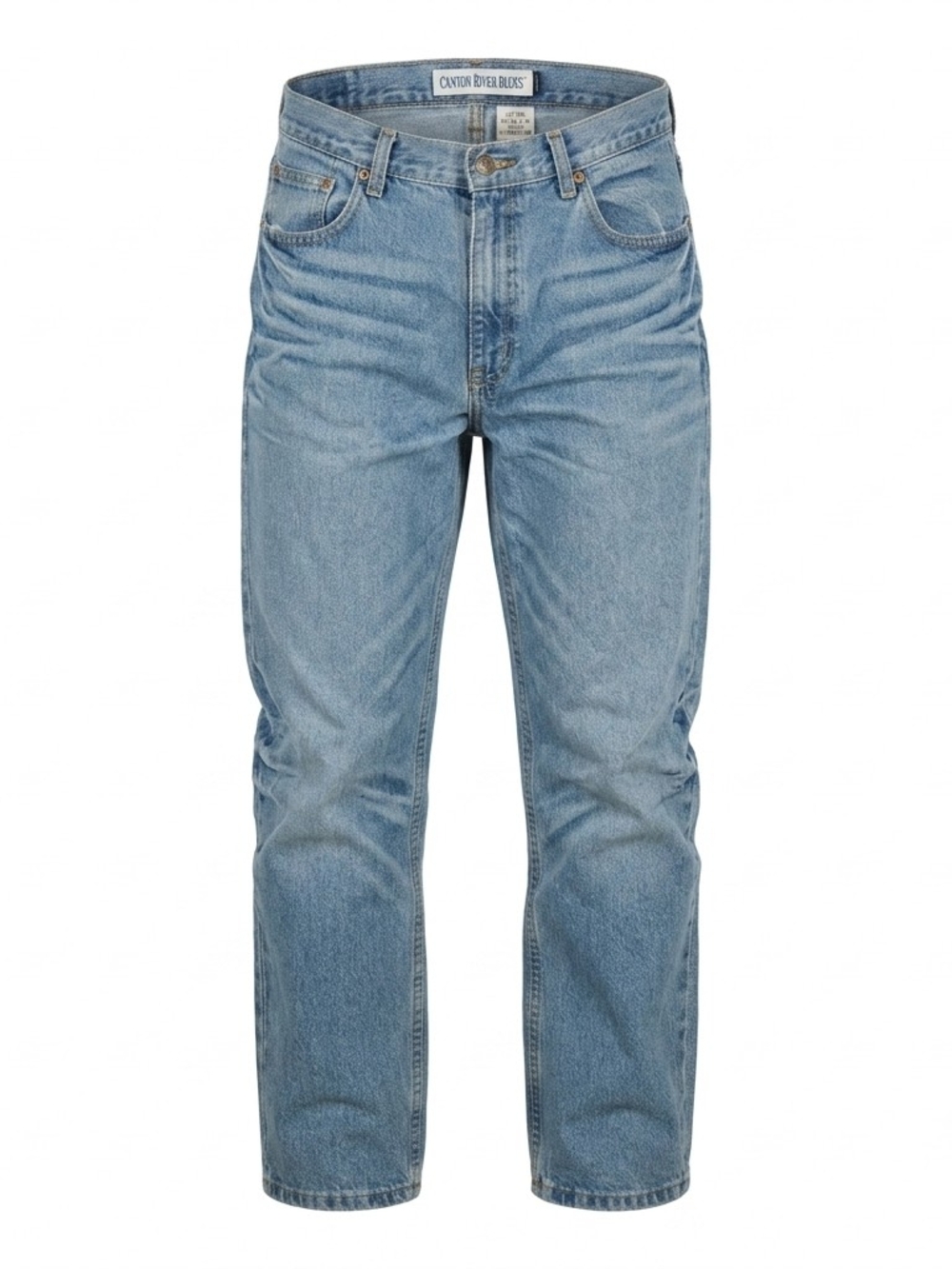 Canyon River Blues Vintage Fit‎ Straight Leg Men's Jeans 32x32
